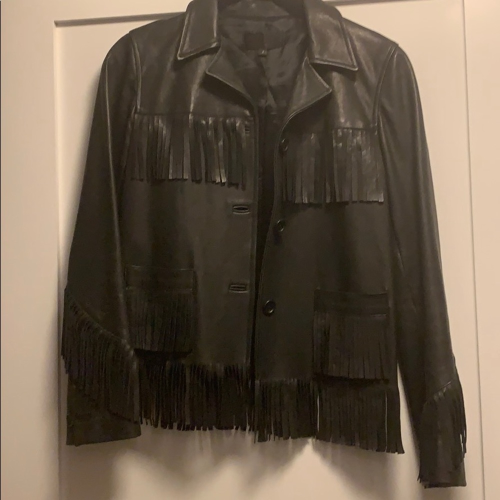 Nili Lotan leather jacket